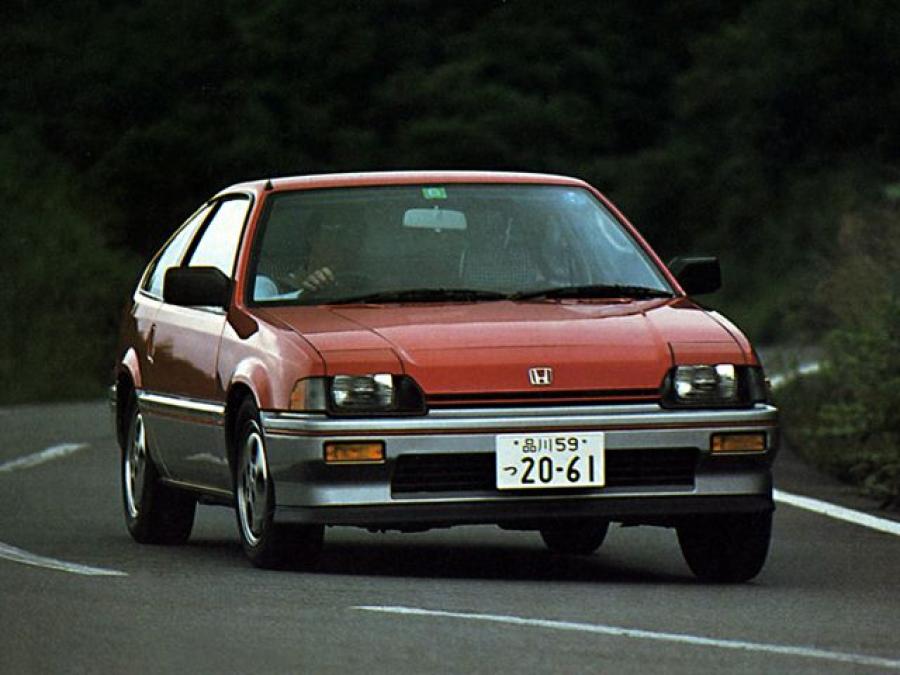  Honda Ballade Sports CR-X 1.5i 1983 года  (фото 1 из 13)